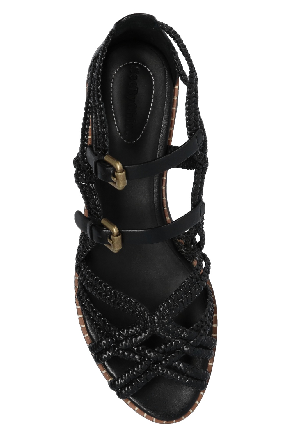 See By Chloe ‘Adria’ woven sandals